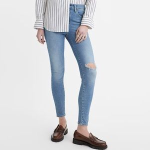 720 super skinny Levi’s jeans - size 26 - color: Island Medium (Medium Wash)